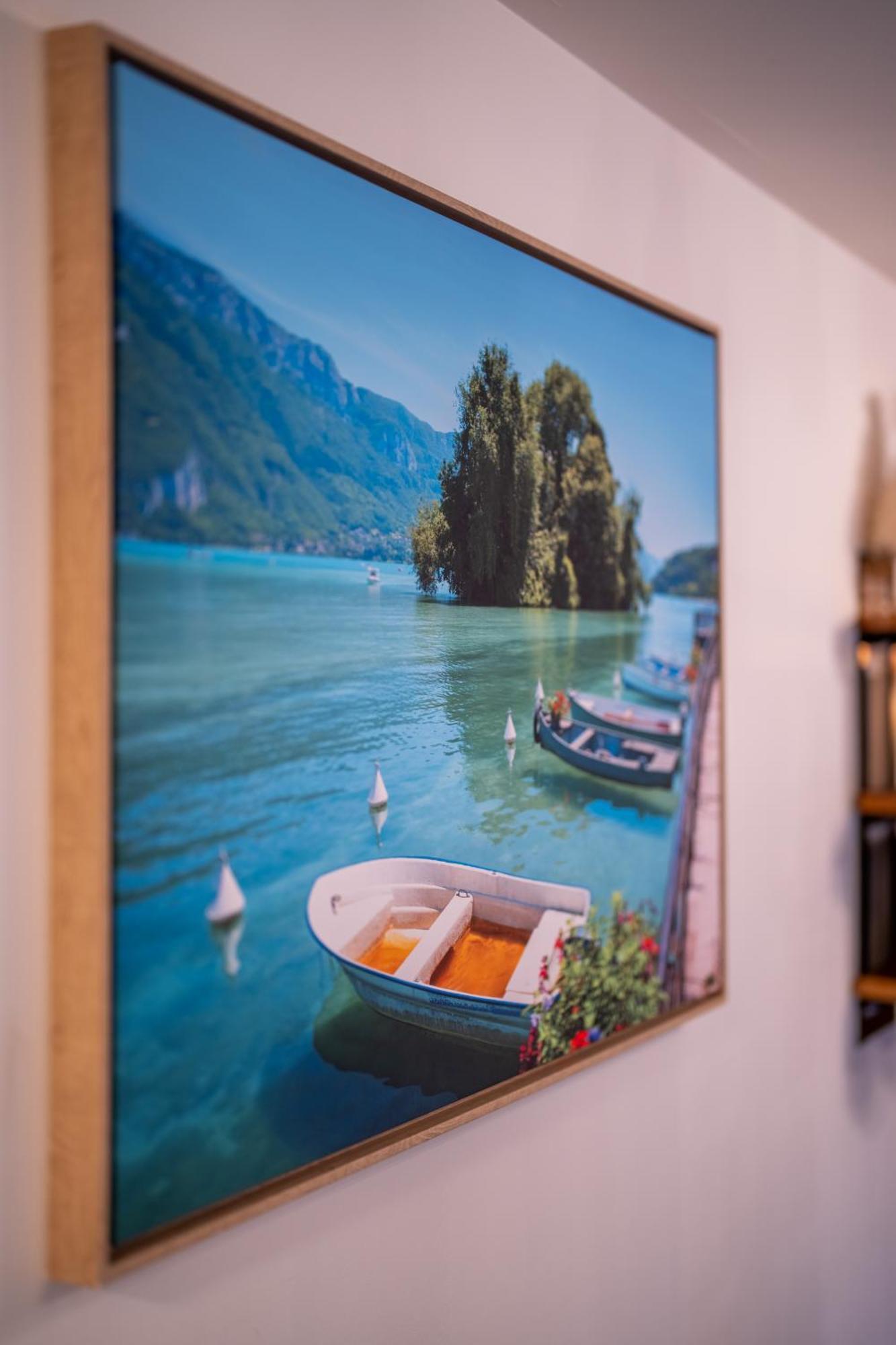 Charmant Appartement A 5 Minutes A Pied De La Vielle Ville Annecy Avec Parking Prive Екстер'єр фото