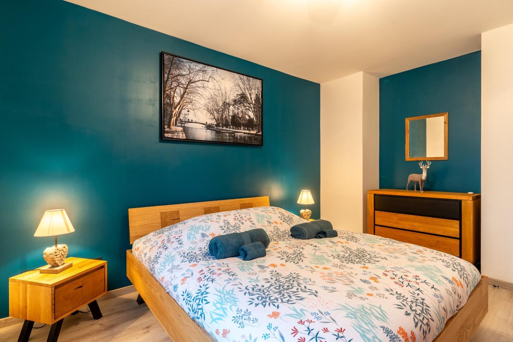 Charmant Appartement A 5 Minutes A Pied De La Vielle Ville Annecy Avec Parking Prive Екстер'єр фото