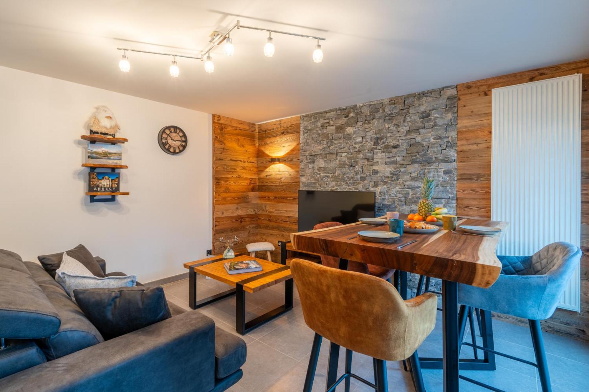 Charmant Appartement A 5 Minutes A Pied De La Vielle Ville Annecy Avec Parking Prive Екстер'єр фото