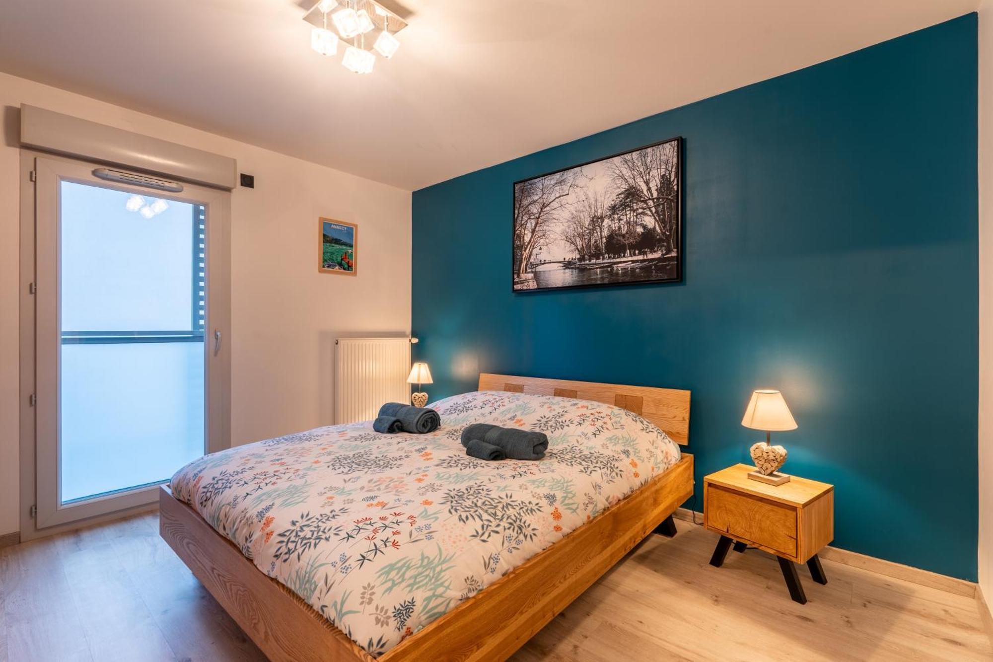 Charmant Appartement A 5 Minutes A Pied De La Vielle Ville Annecy Avec Parking Prive Екстер'єр фото